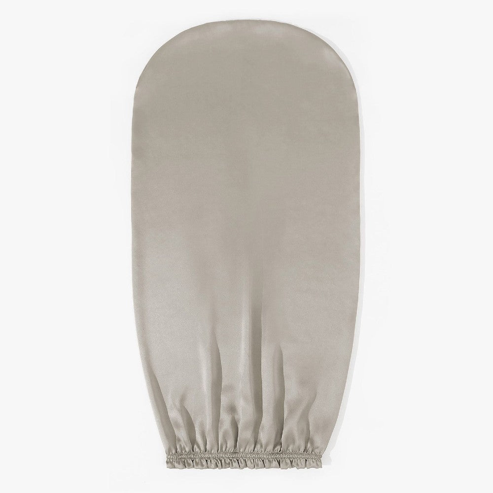 100% Mulberry Silk Bonnet for Long Hair Sleep Cap Natural Silk Bonnet with Elastic Band