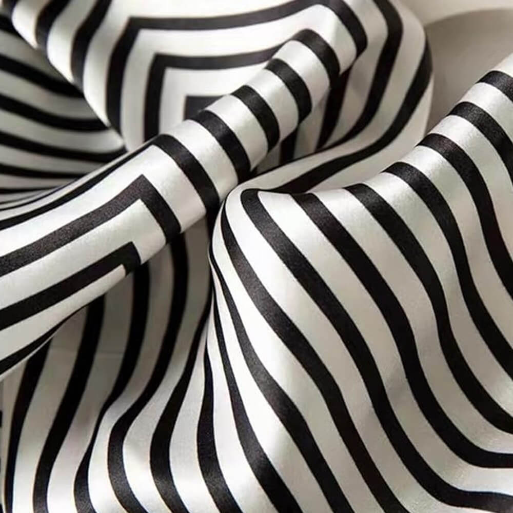 Floral 100% Silk Bandana Head Scarf for Women Vintage Silk Wrap Neck Large Square