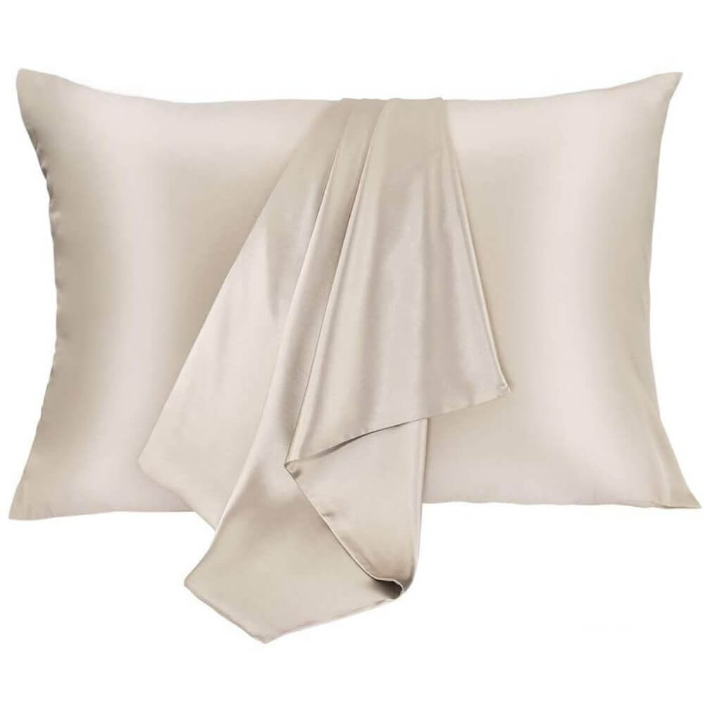 100% Mulberry Silk Pillowcase for Hair and Skin 22 Momme 6A Grade Silk Case with Hidden Zipper