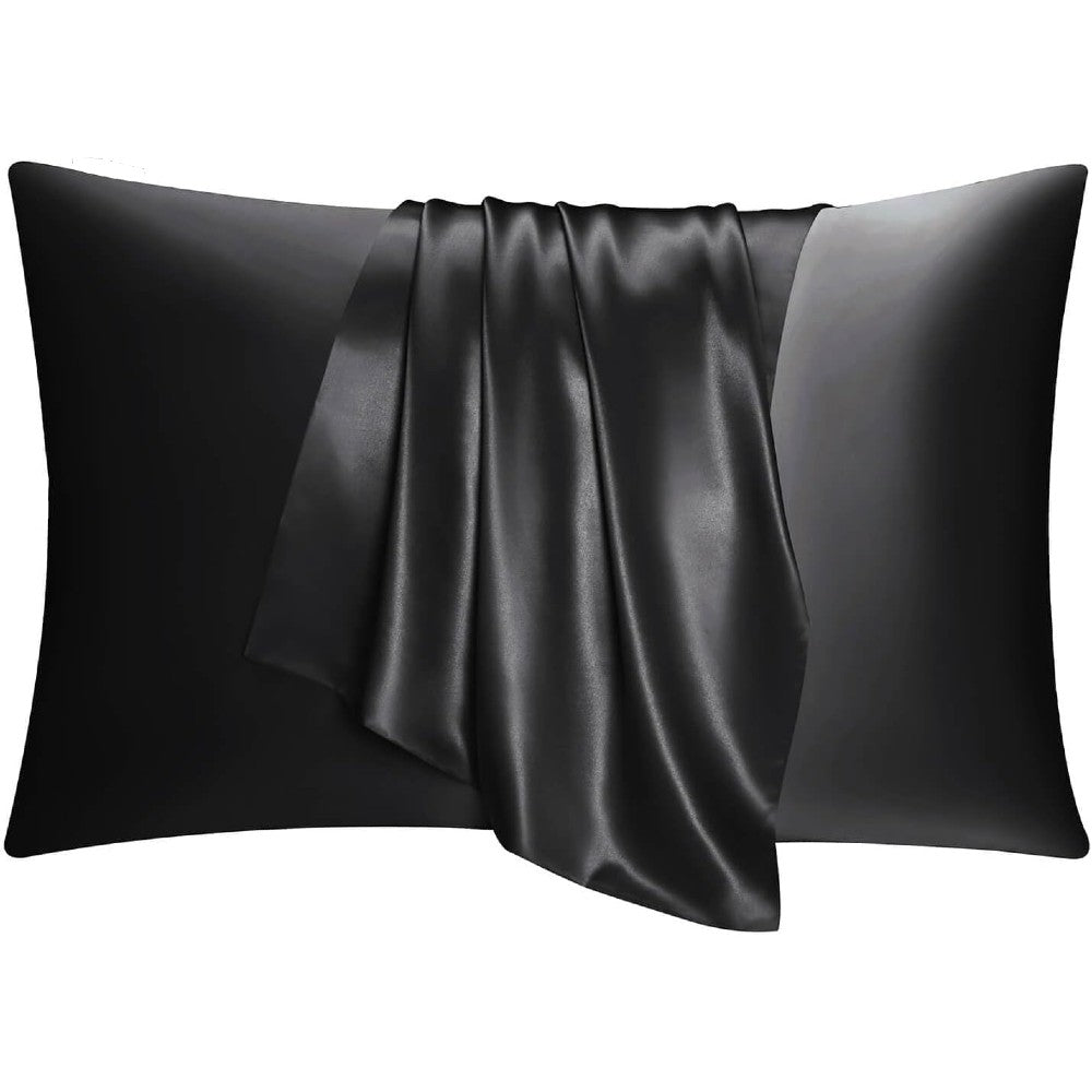 100% Mulberry Silk Pillowcase for Hair and Skin 22 Momme 6A Grade Silk Case with Hidden Zipper