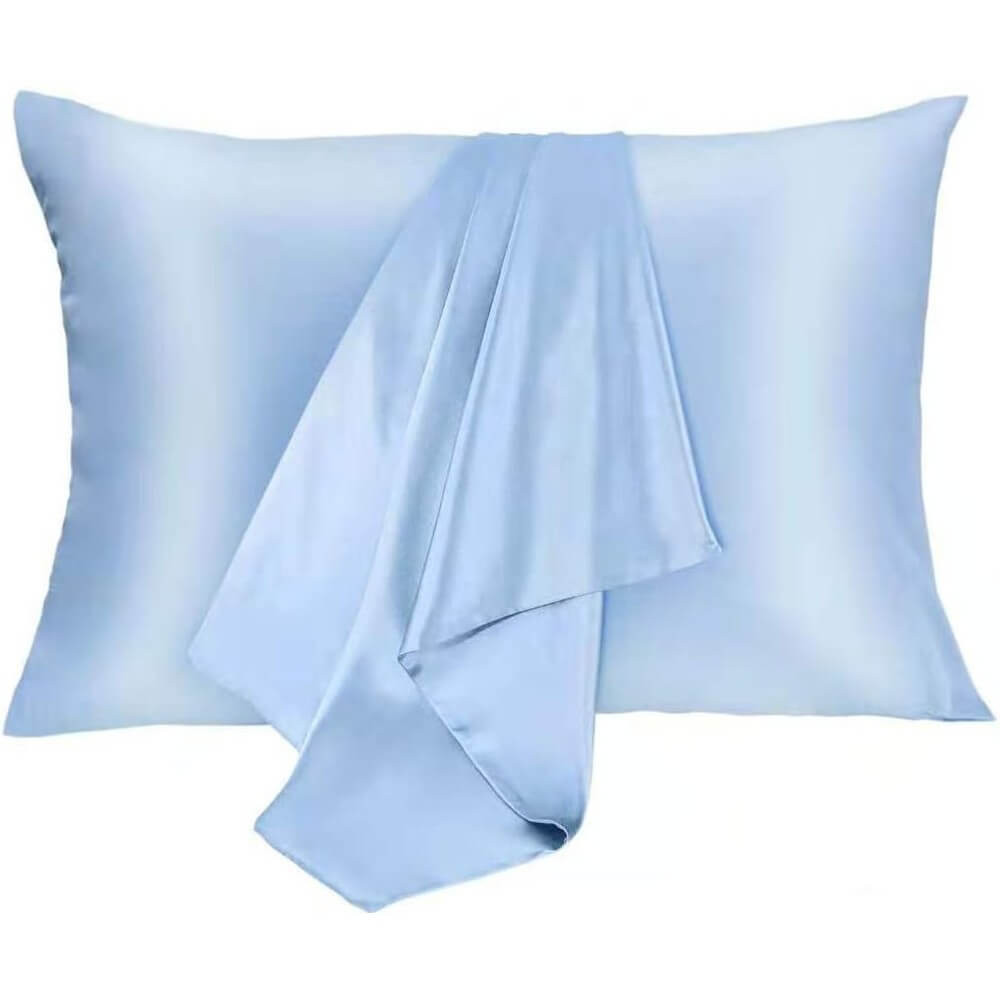 100% Mulberry Silk Pillowcase for Hair and Skin 22 Momme 6A Grade Silk Case with Hidden Zipper