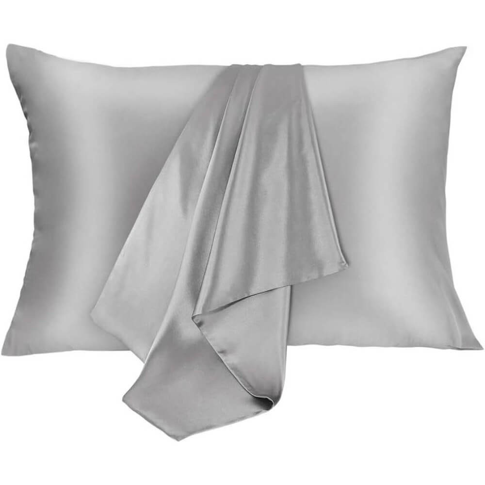 100% Mulberry Silk Pillowcase for Hair and Skin 22 Momme 6A Grade Silk Case with Hidden Zipper