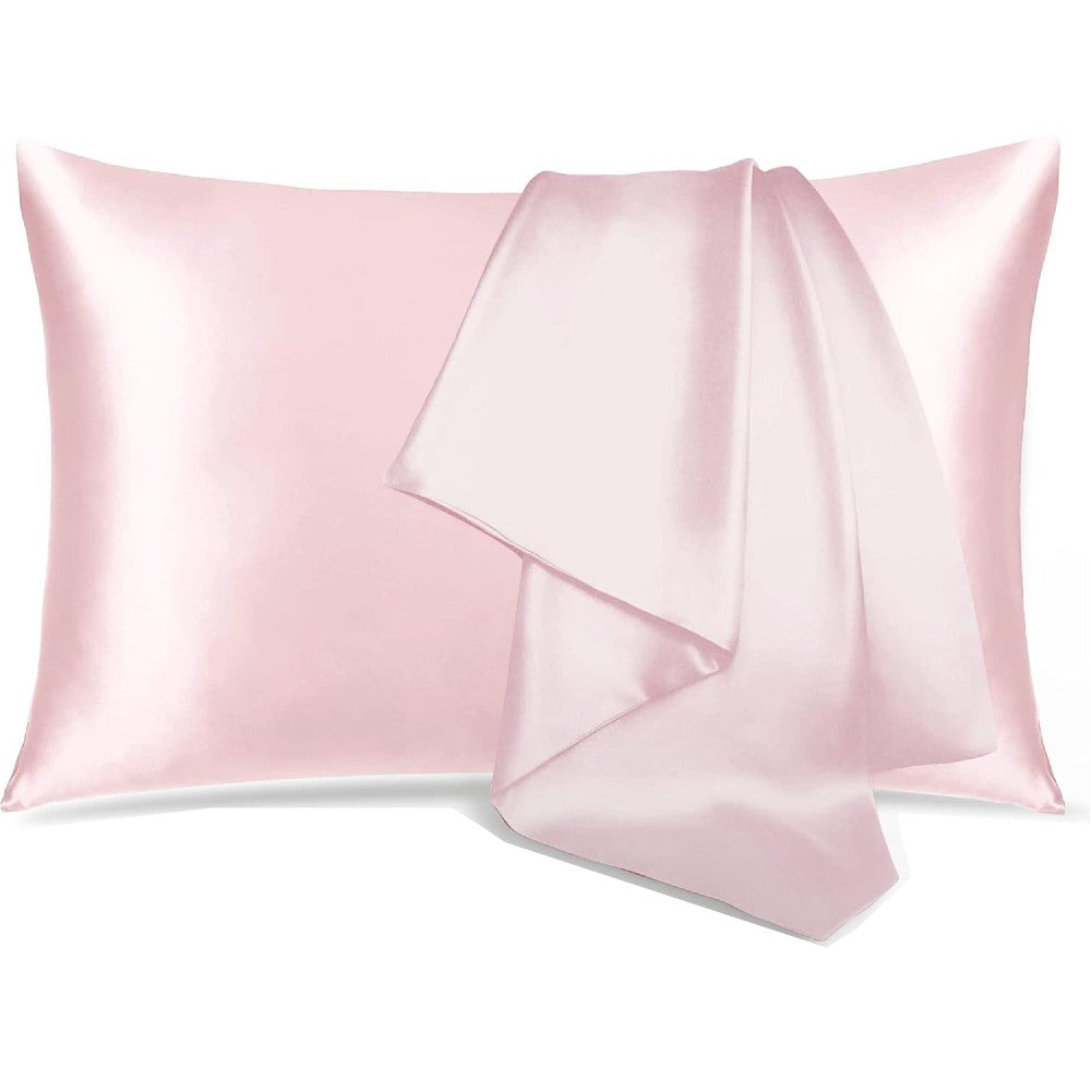 100% Mulberry Silk Pillowcase for Hair and Skin 22 Momme 6A Grade Silk Case with Hidden Zipper