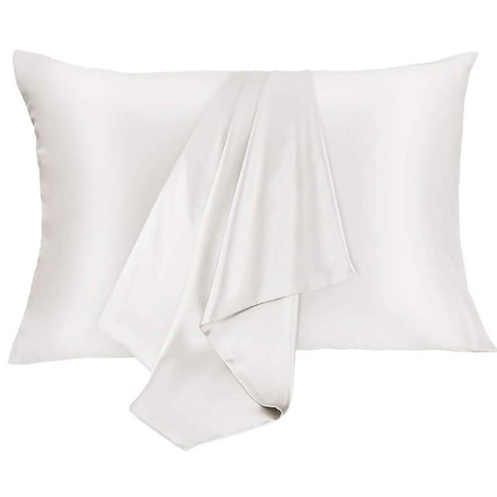 100% Mulberry Silk Pillowcase for Hair and Skin 22 Momme 6A Grade Silk Case with Hidden Zipper