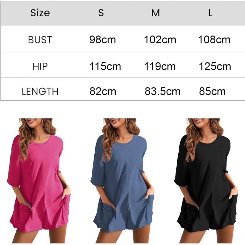 Rompers for Women Summer Casual Dressy One Piece Jumpsuit Beach Outfit
