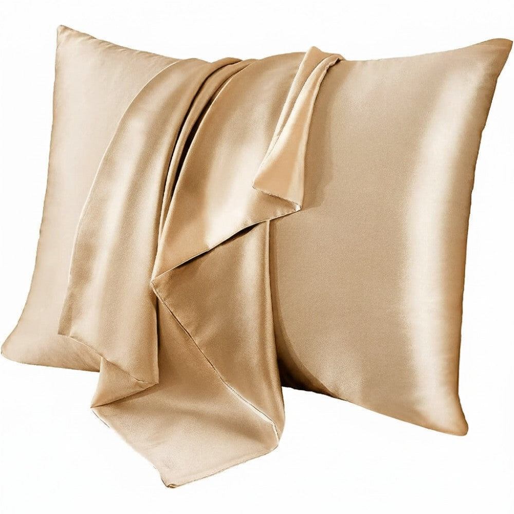 100% Mulberry Silk Pillowcase for Hair and Skin Soft Smooth Natural Silk Cover with Envelope Closure