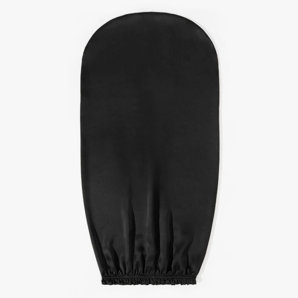 100% Mulberry Silk Bonnet for Long Hair Sleep Cap Natural Silk Bonnet with Elastic Band