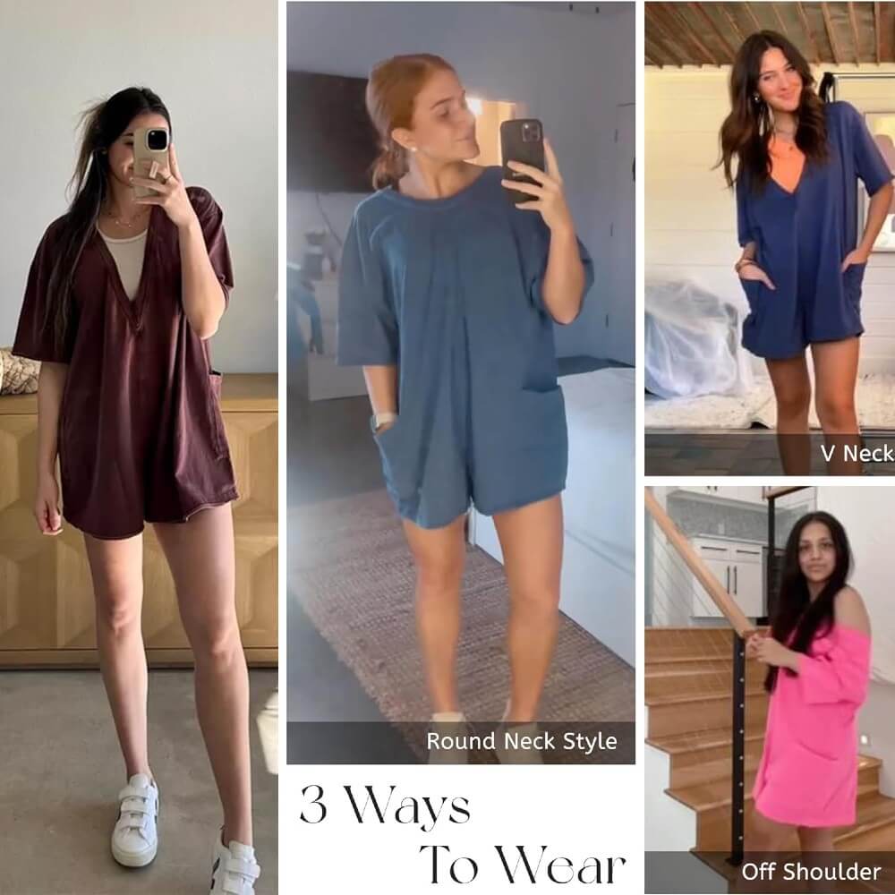 Rompers for Women Summer Casual Dressy One Piece Jumpsuit Beach Outfit