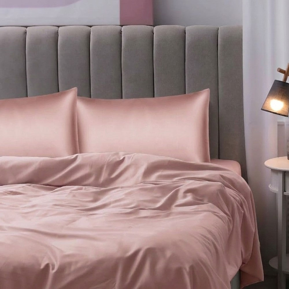 100% Mulberry Silk Pillowcase for Hair and Skin 22 Momme 6A Grade Silk Case with Envelope Closure