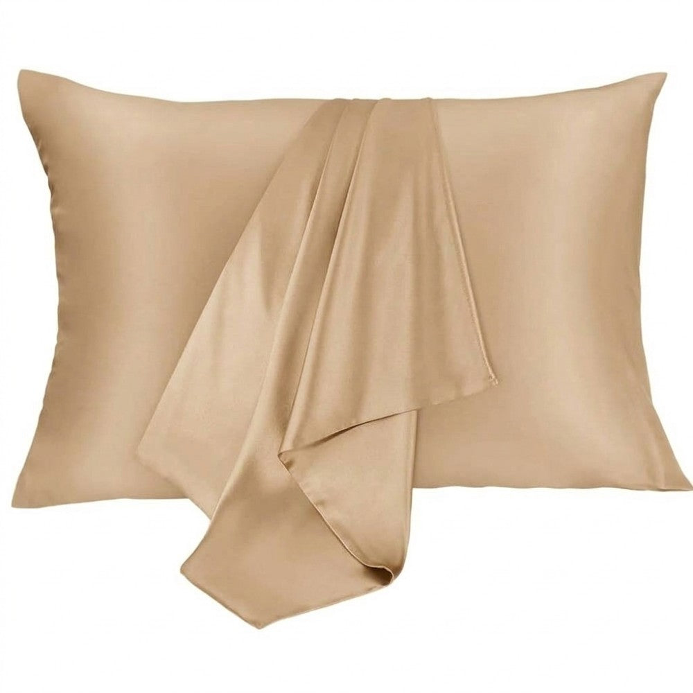 100% Mulberry Silk Pillowcase for Hair and Skin 22 Momme 6A Grade Silk Case with Envelope Closure