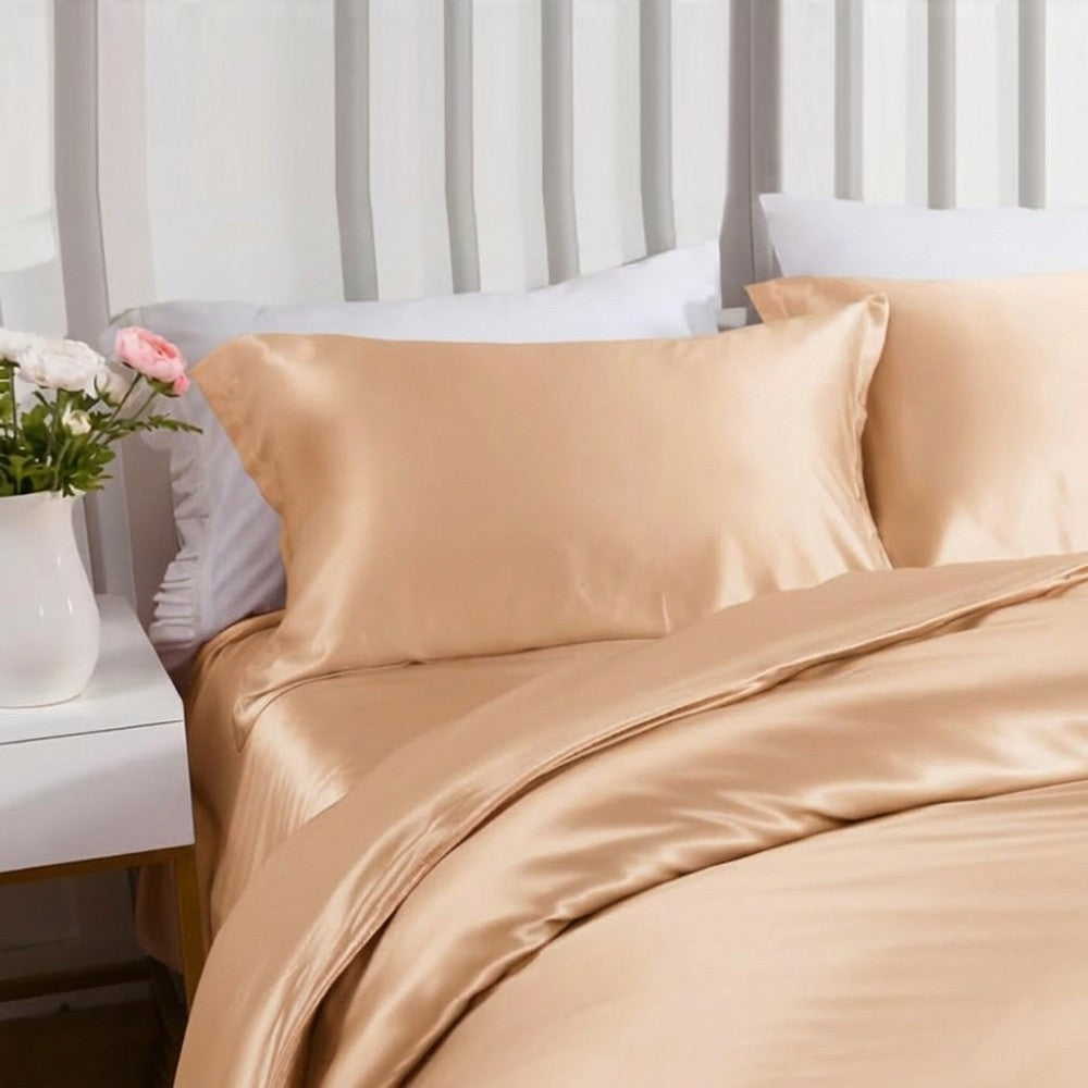 100% Mulberry Silk Pillowcase for Hair and Skin 22 Momme 6A Grade Silk Case with Envelope Closure