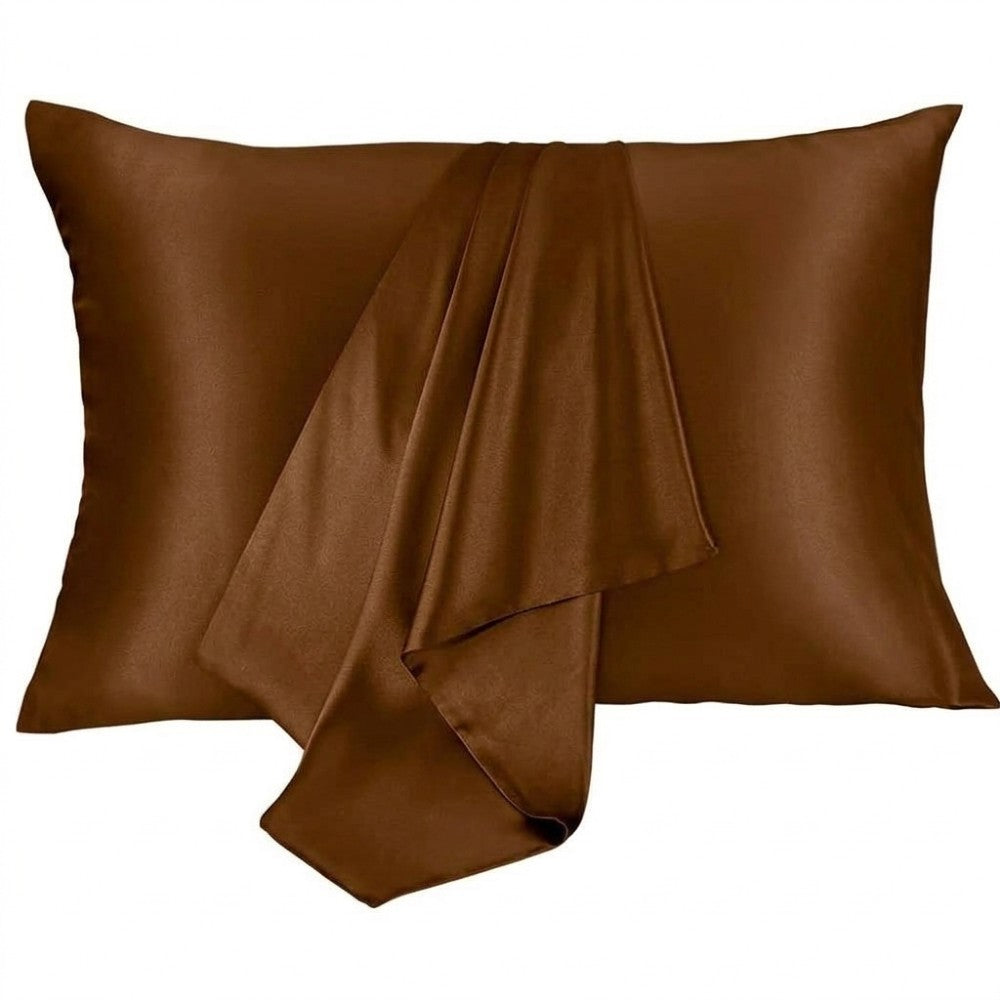 100% Mulberry Silk Pillowcase for Hair and Skin 22 Momme 6A Grade Silk Case with Envelope Closure