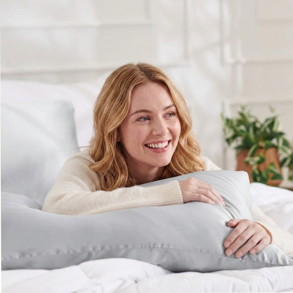 100% Mulberry Silk Pillowcase 2-Pack Envelope Closure Standard Size Cooling Breathable Luxury Bedding