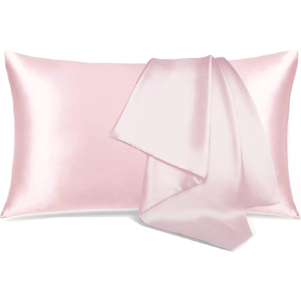 100% Mulberry Silk Pillowcase for Hair and Skin Queen Size Silk Pillow Cover with Hidden Zipper