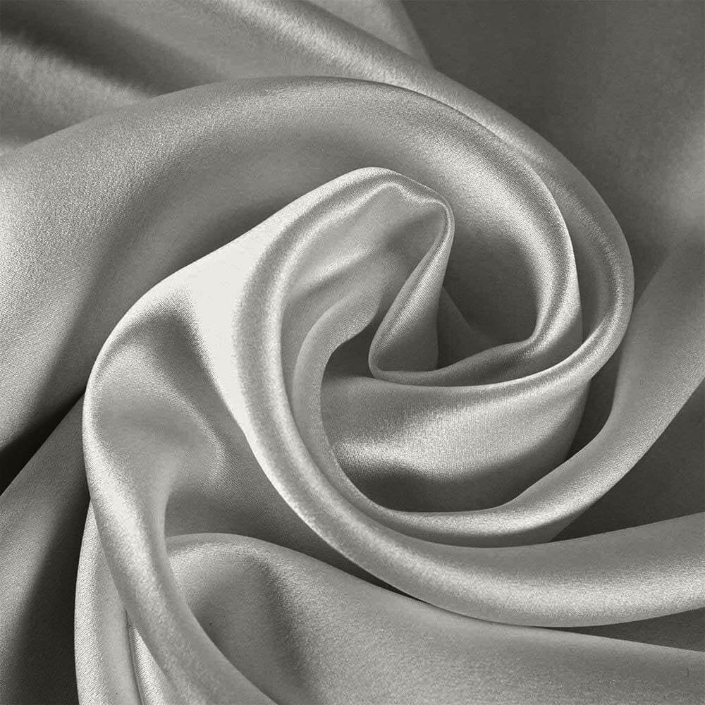 100% Mulberry Silk Pillowcase for Hair and Skin Soft Smooth Natural Silk Cover with Zipper Closure