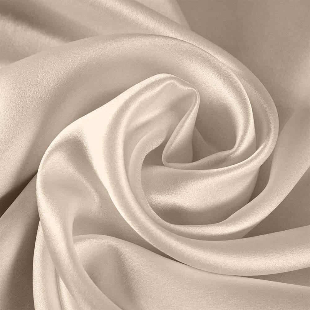 100% Mulberry Silk Pillowcase for Hair and Skin Soft Smooth Natural Silk Cover with Zipper Closure