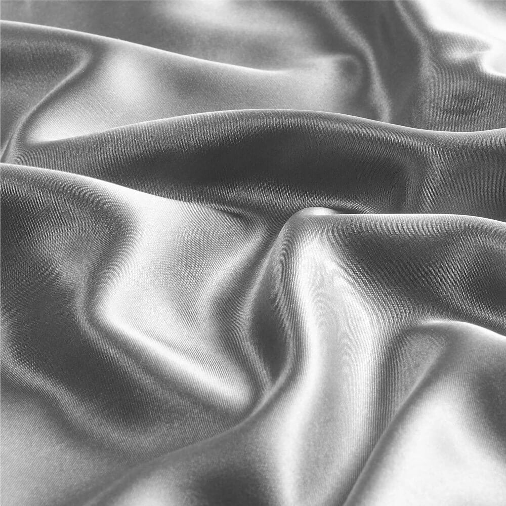 100% Mulberry Silk Pillowcase for Hair and Skin Queen Size Silk Pillow Cover with Hidden Zipper